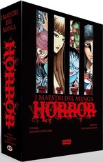 I maestri del manga horror Box
